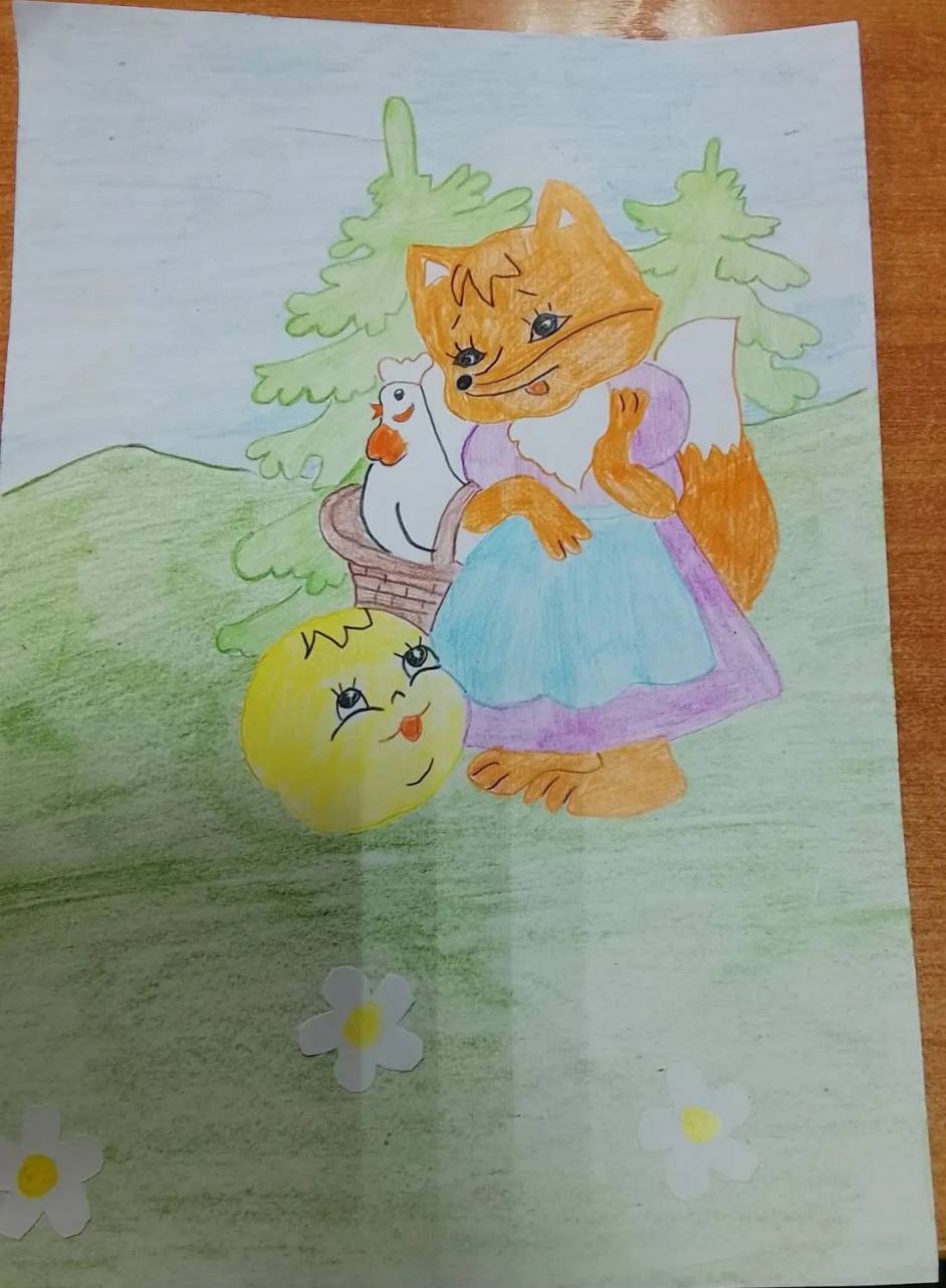 Сказка "Колобок"