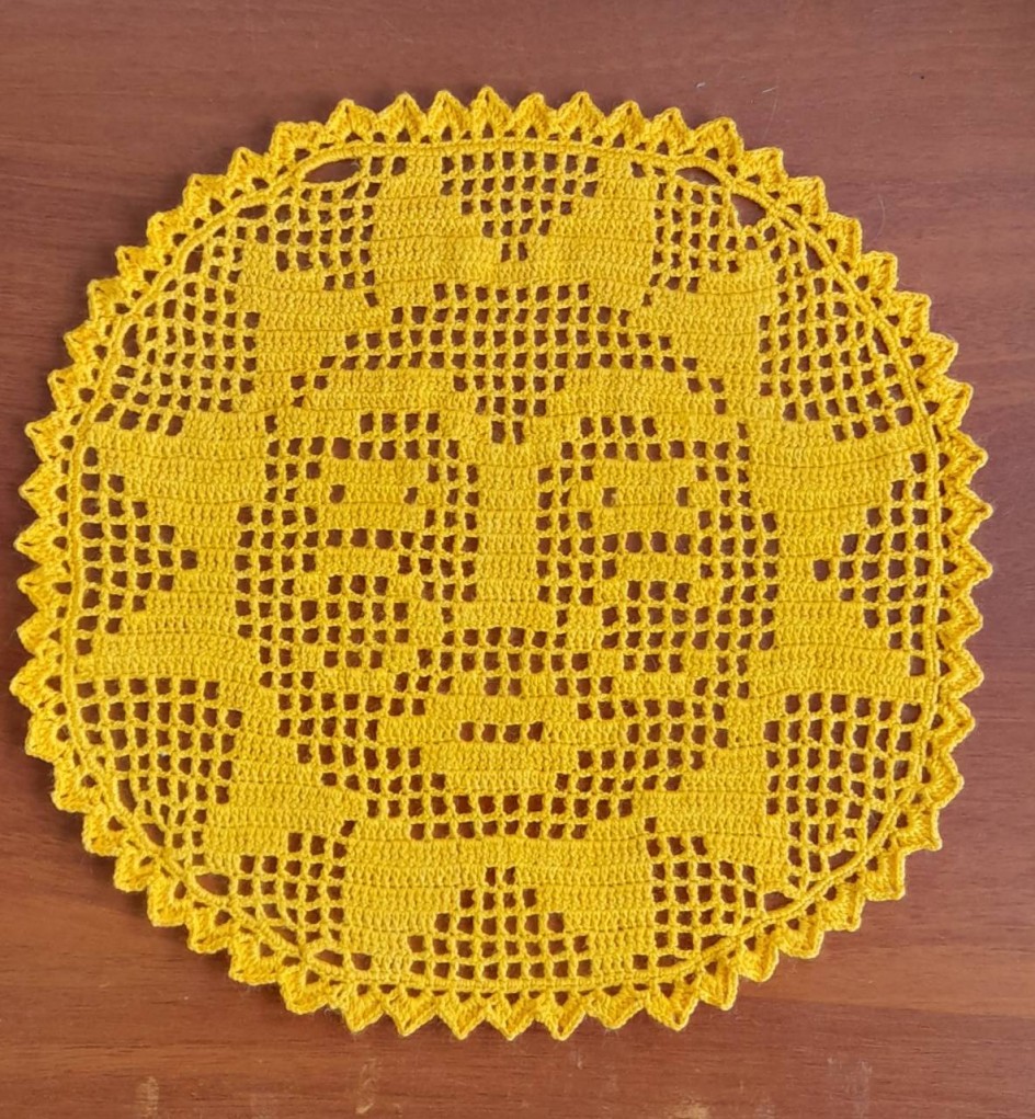 Салфетка "Ясно Солнышко"