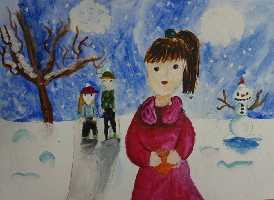 В гости к Снеговику