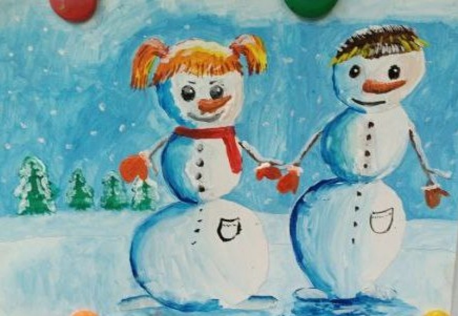 Снежная парочка