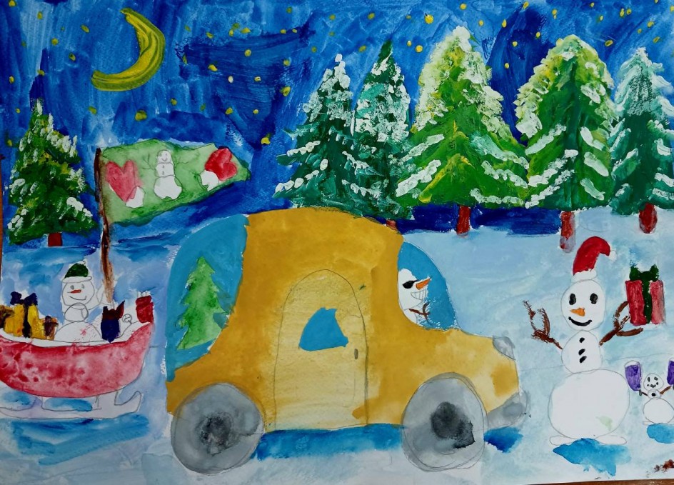 Мы везем подарки!