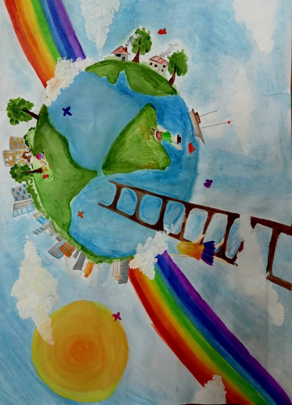 Лестница в небо