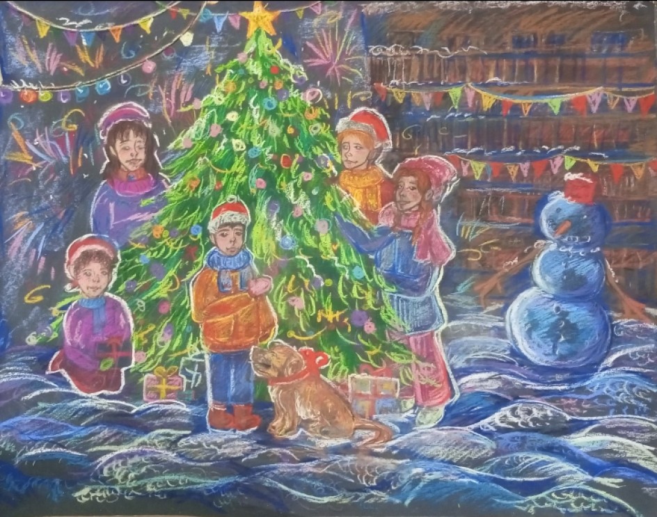 Праздник наступает