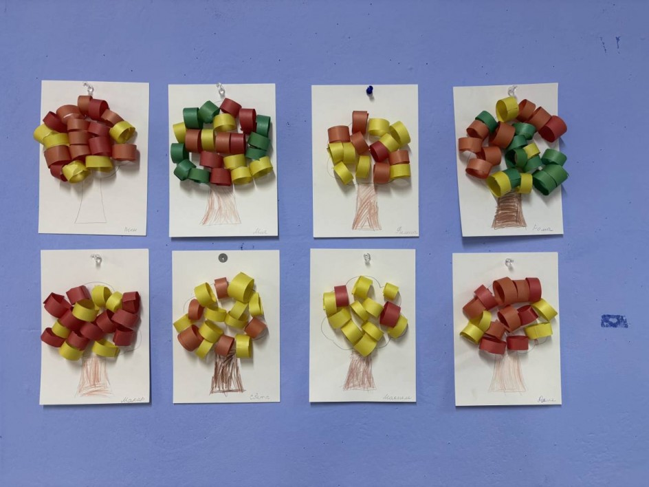 Дерево из колец