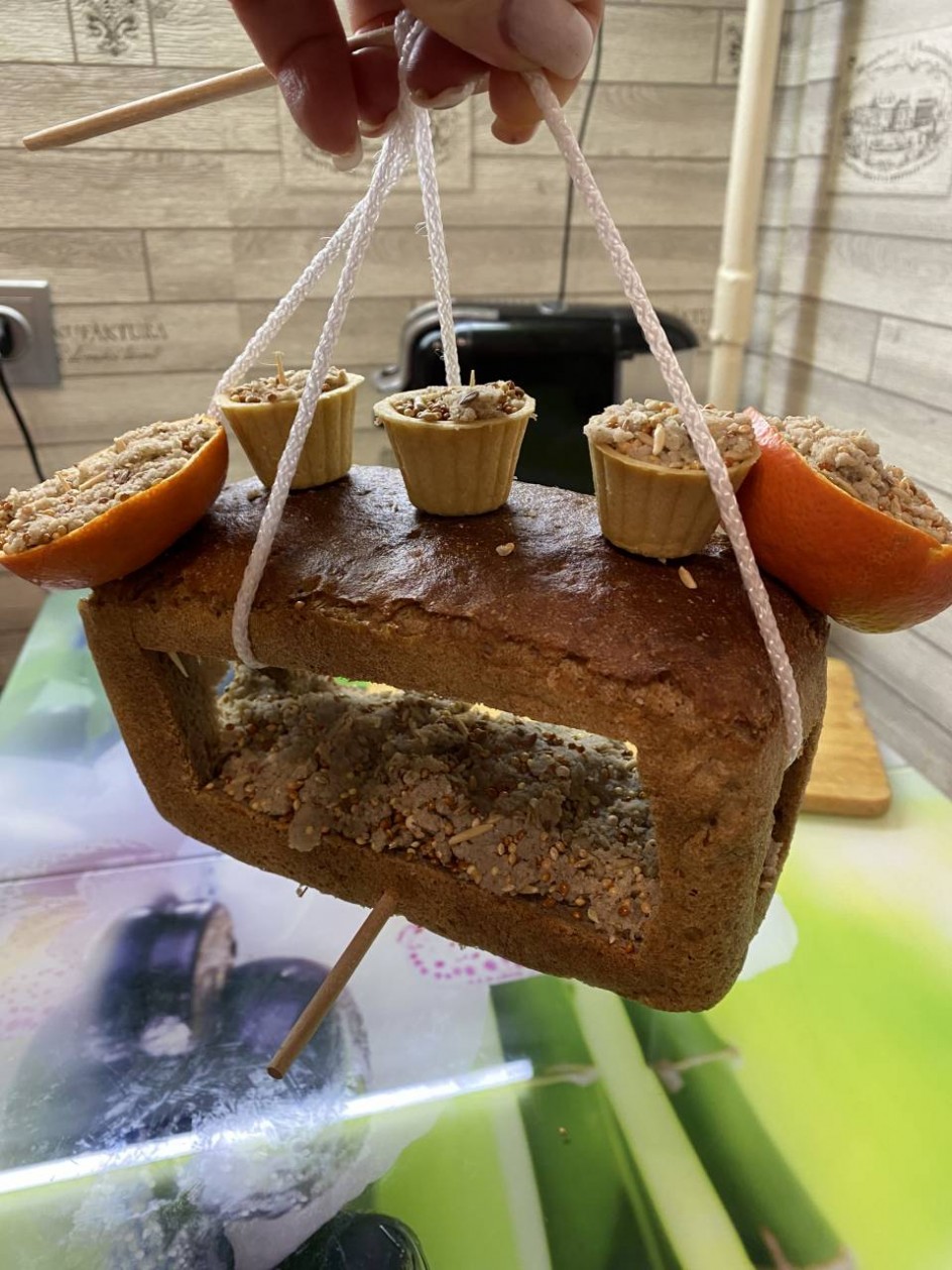 Кормушка для птичек