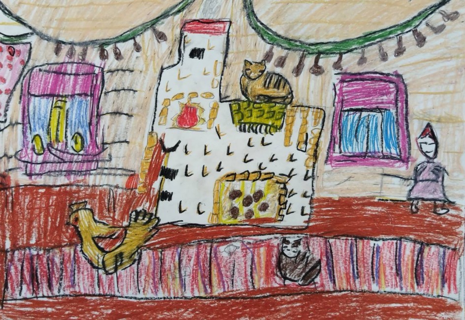 Курочка ряба