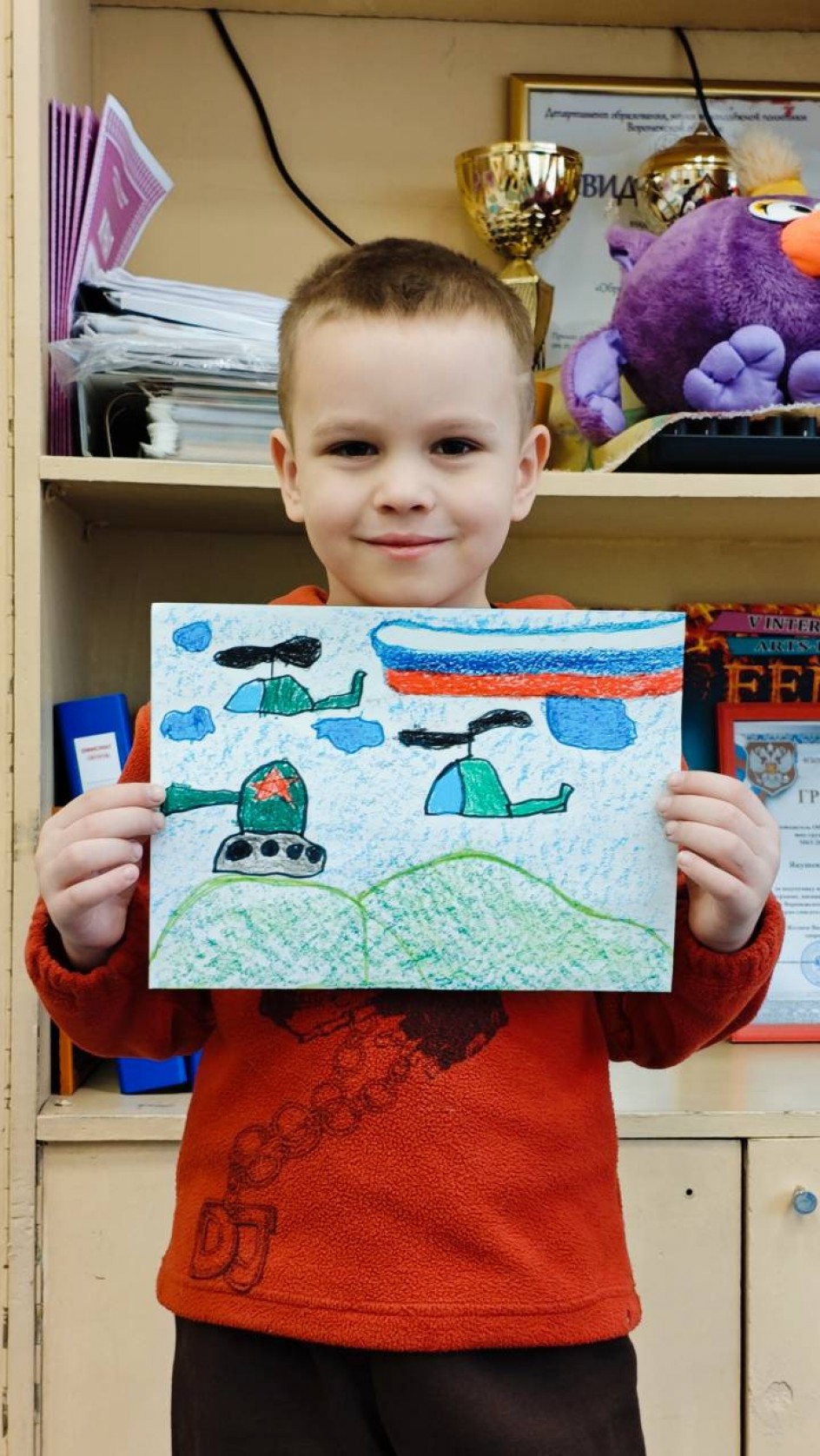 С праздником, защитники!