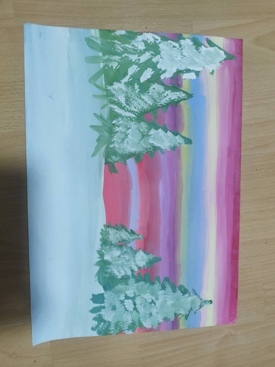 Зимний пейзаж