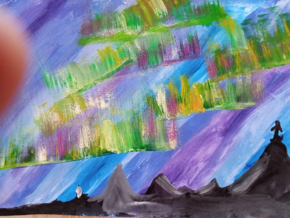 Северное сияние