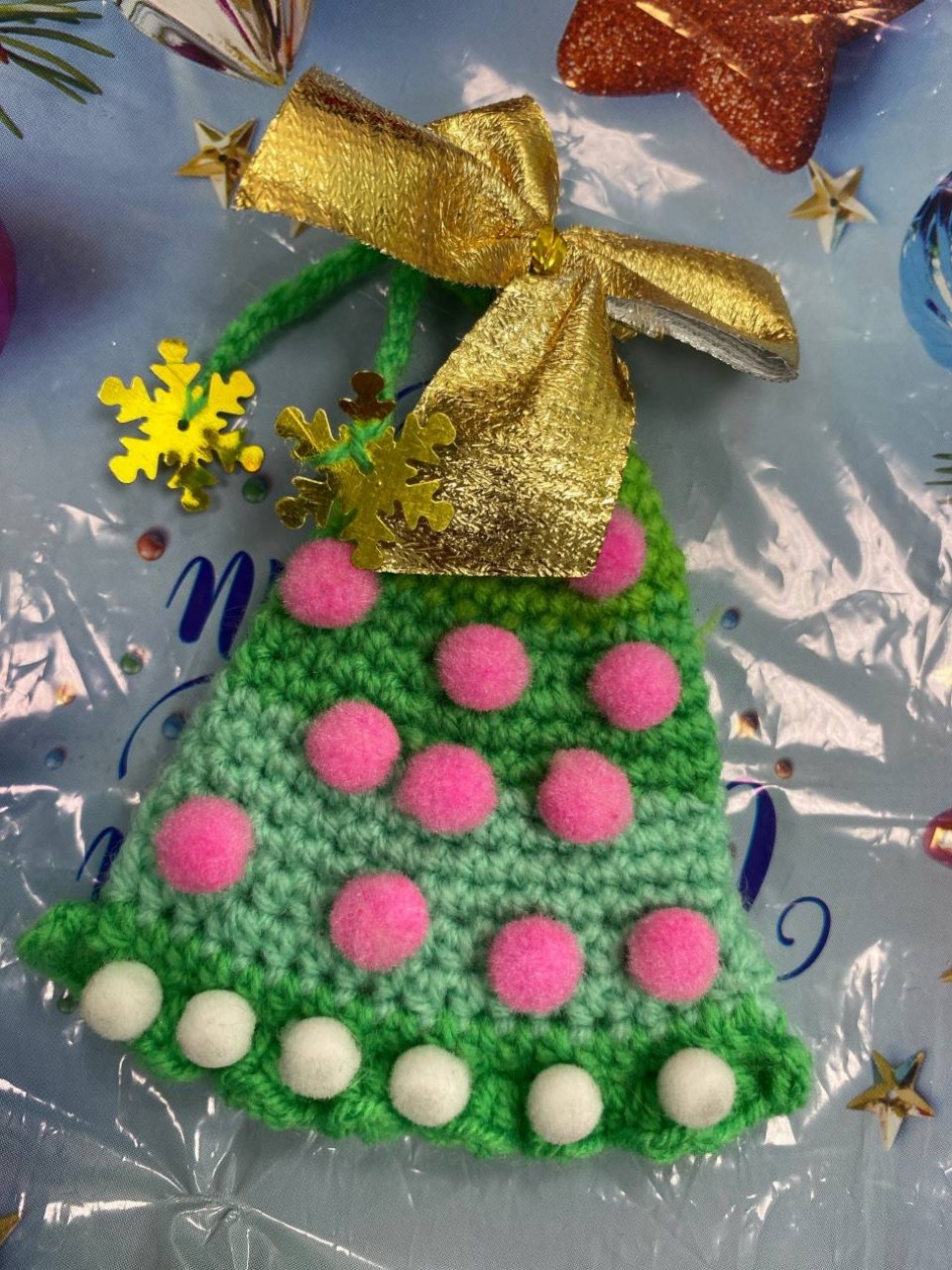 Елочка-магнит