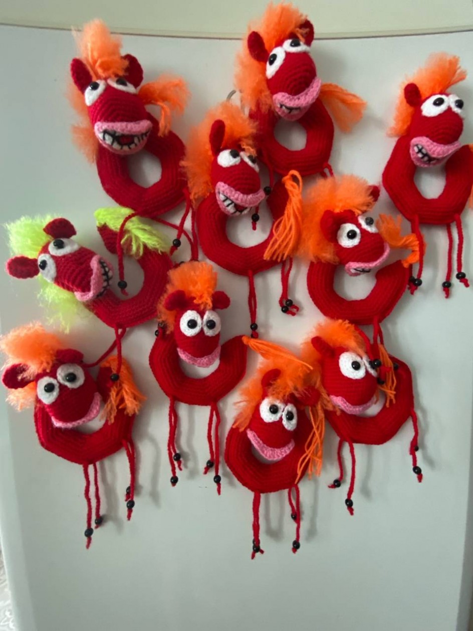 Символ года- магнит