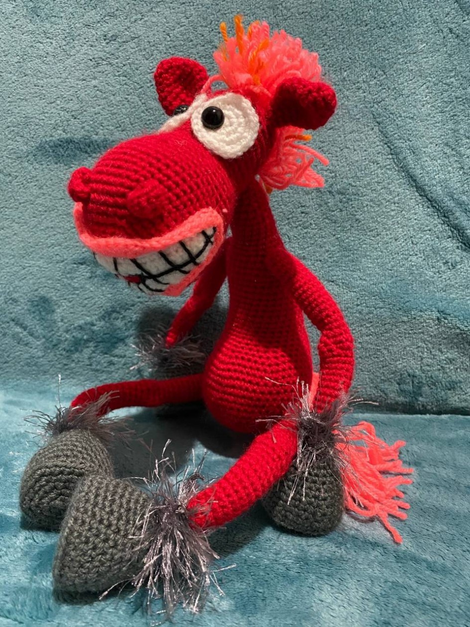 Конь - огонь