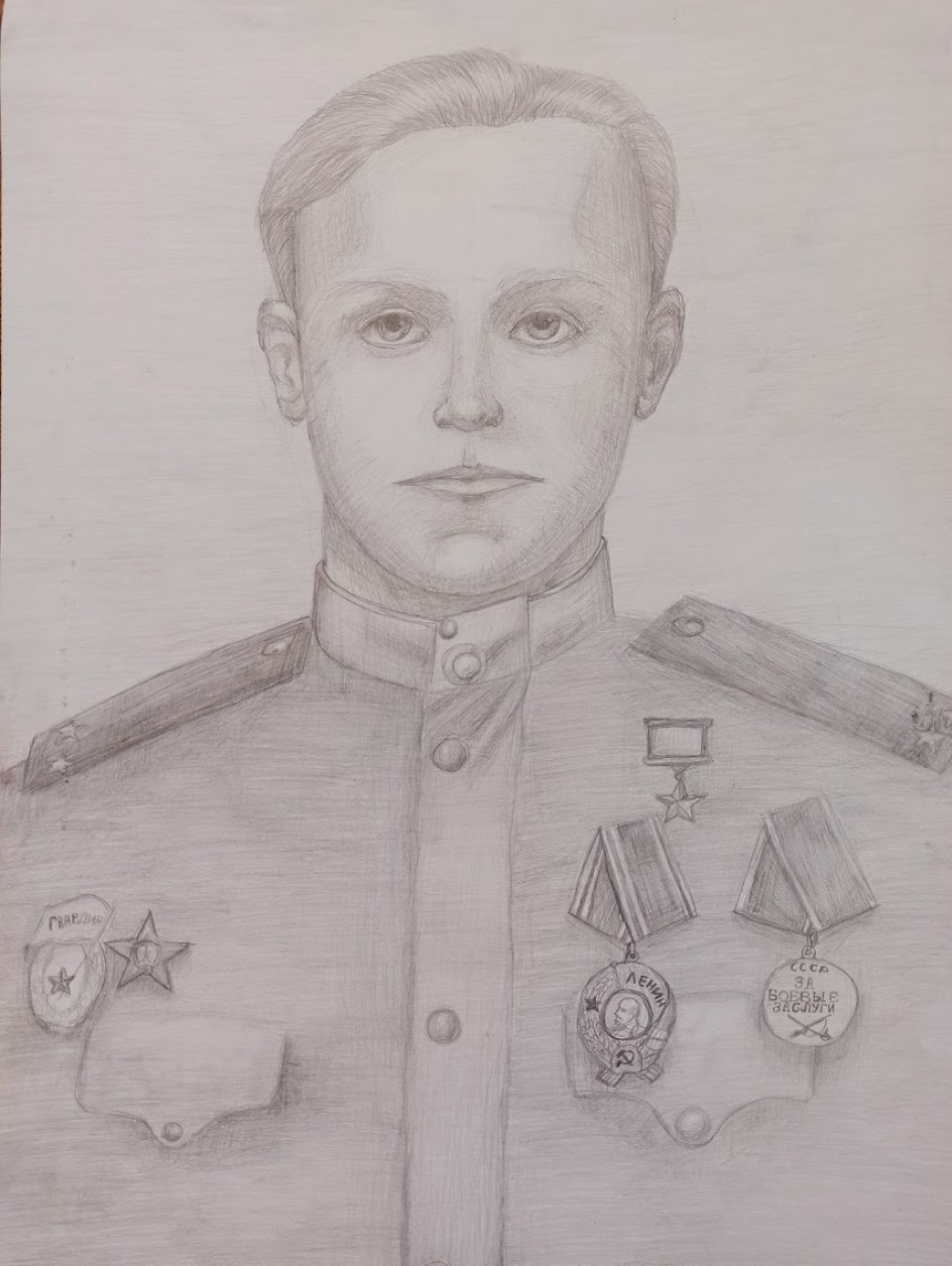 Портрет Николая Васильевича Буйнова.