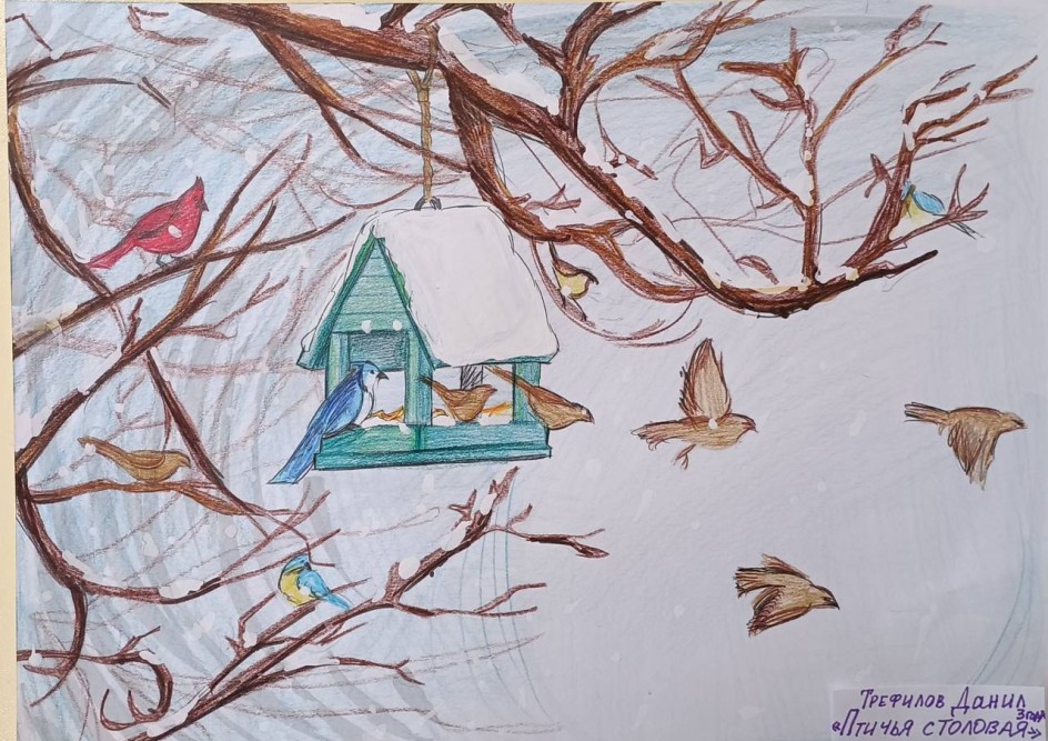 Птичья столовая