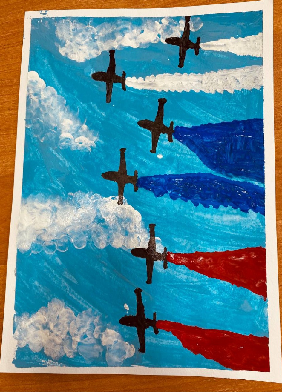 Стрижи в небе