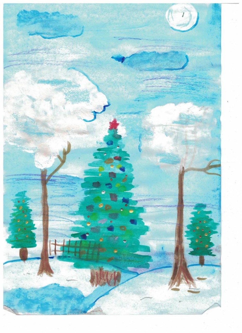 Чудесный лес