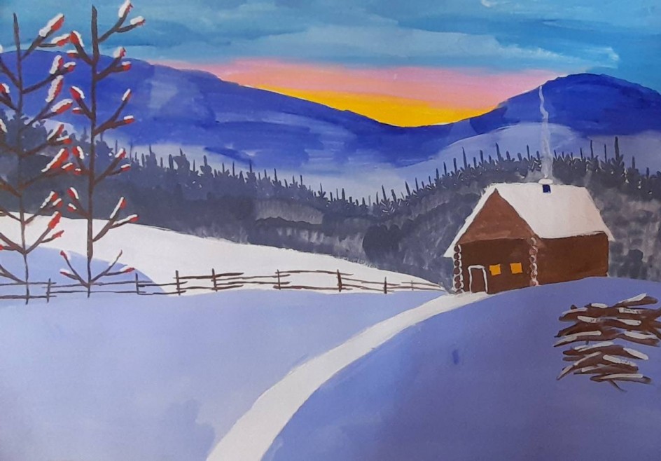 Зимний вечер