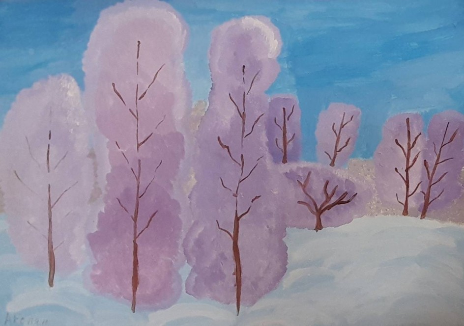 Поет зима, аукает...