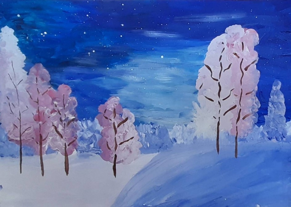 Хороша ты, матушка-зима!