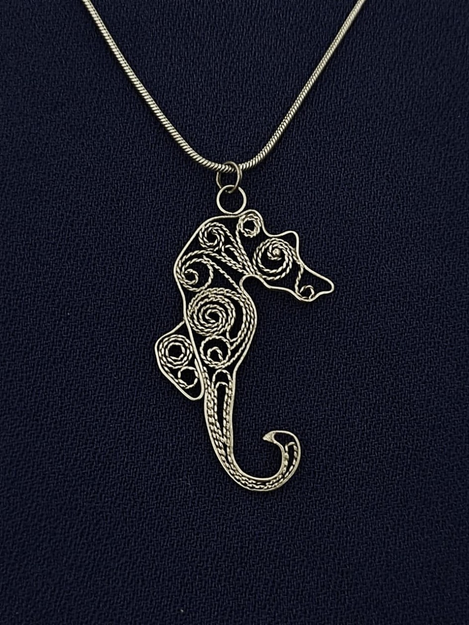 морской конек