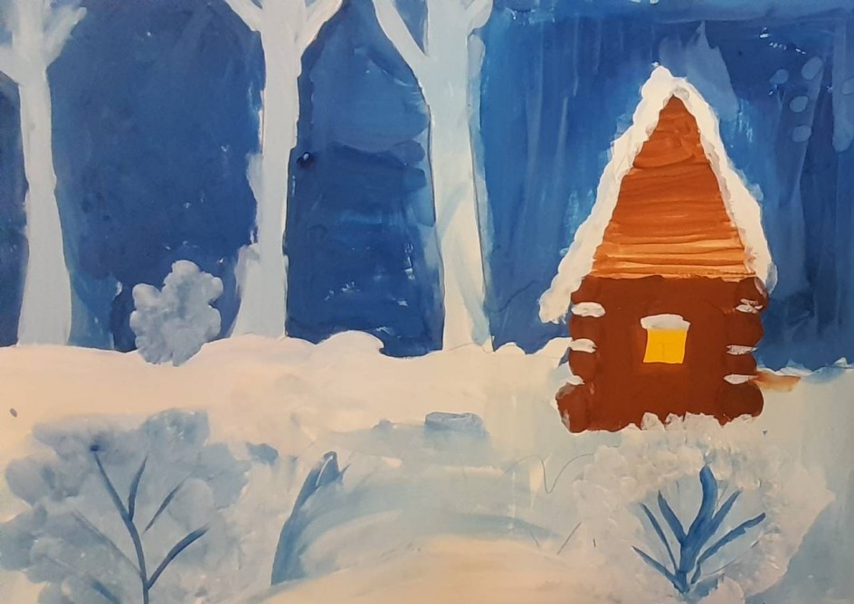 Избушка в лесу