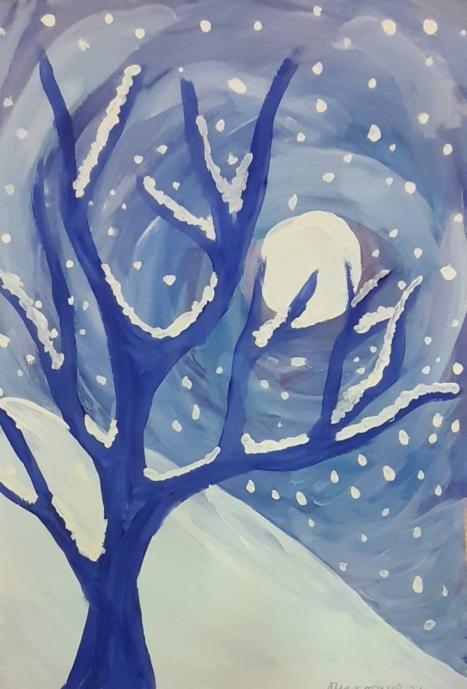 Волшебница зима