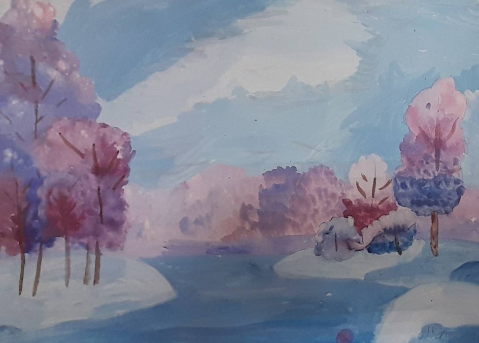 Блеснул мороз и рады мы проказам матушки зимы