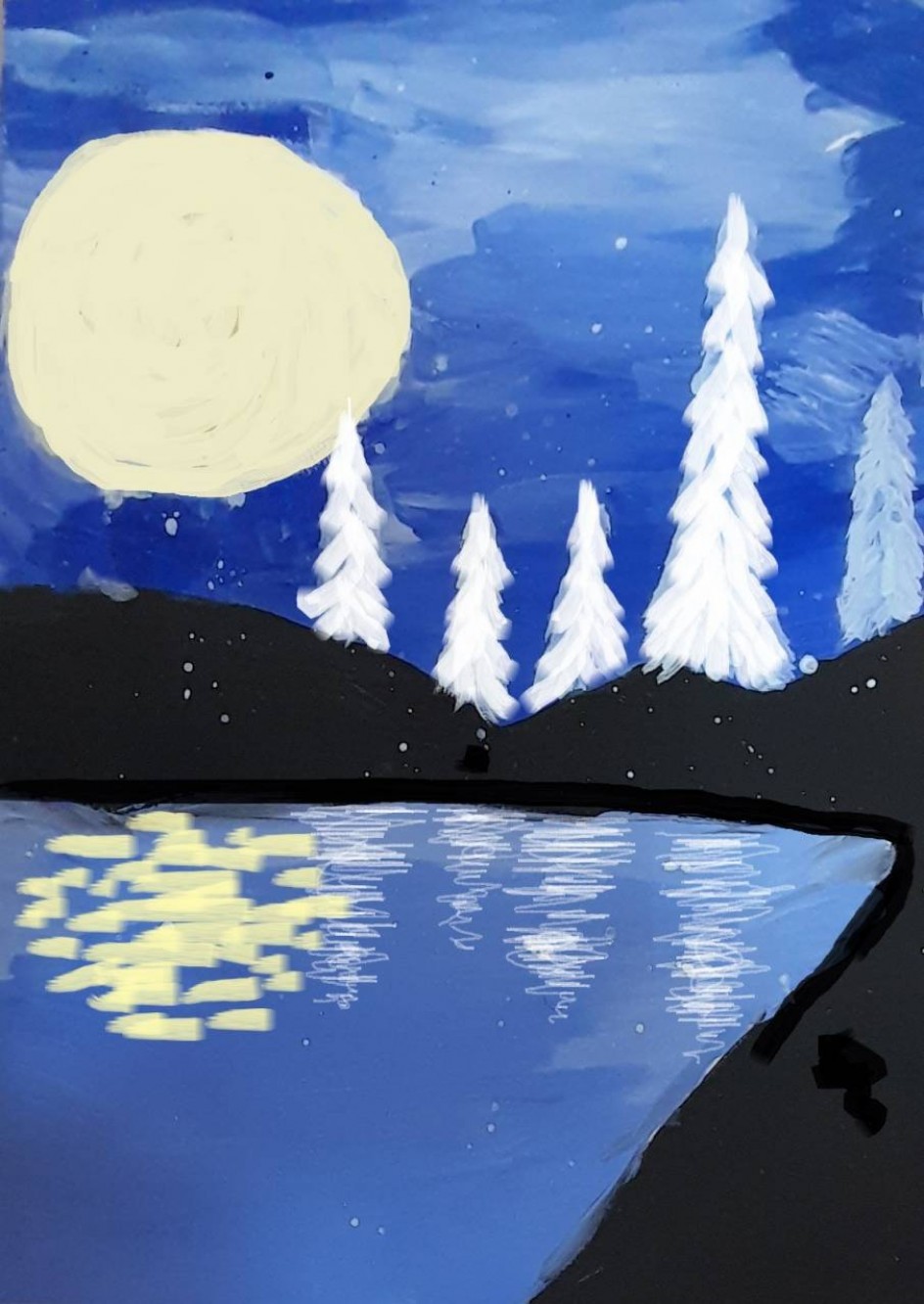 Зимняя ночь