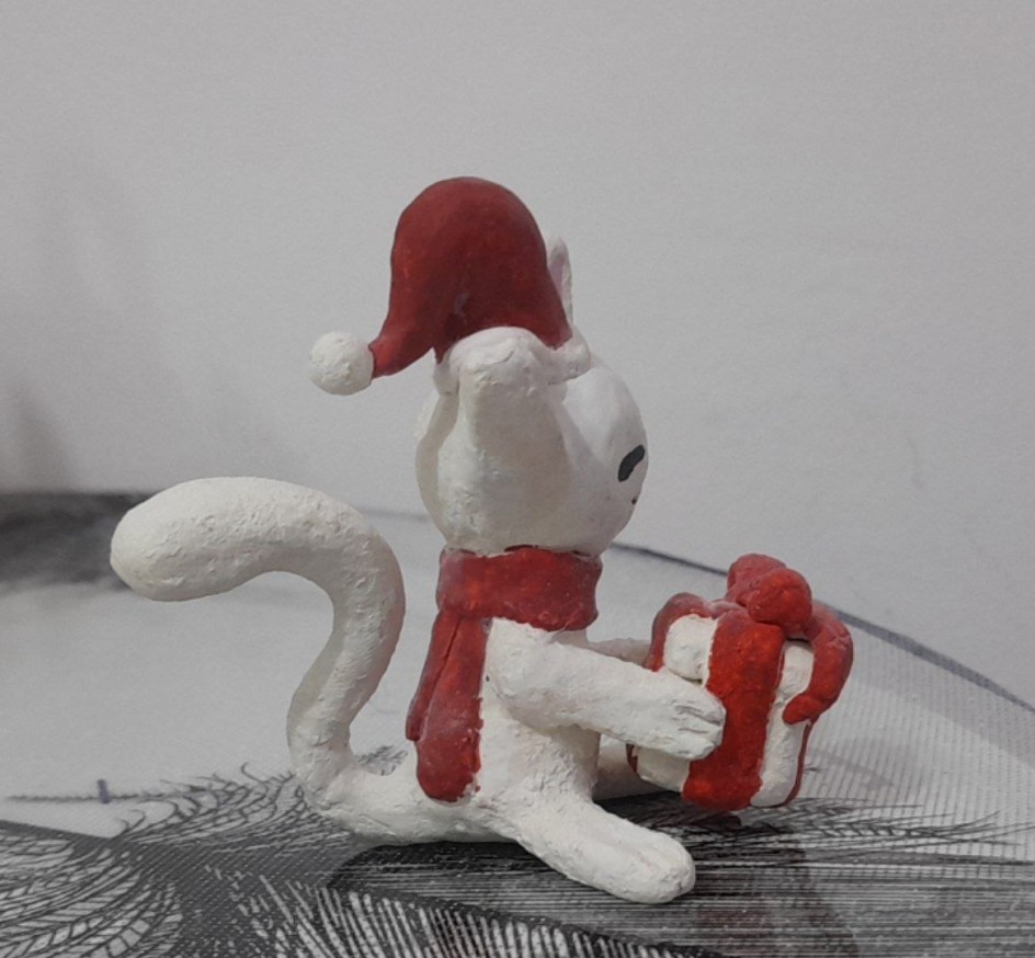 Новогодний котик