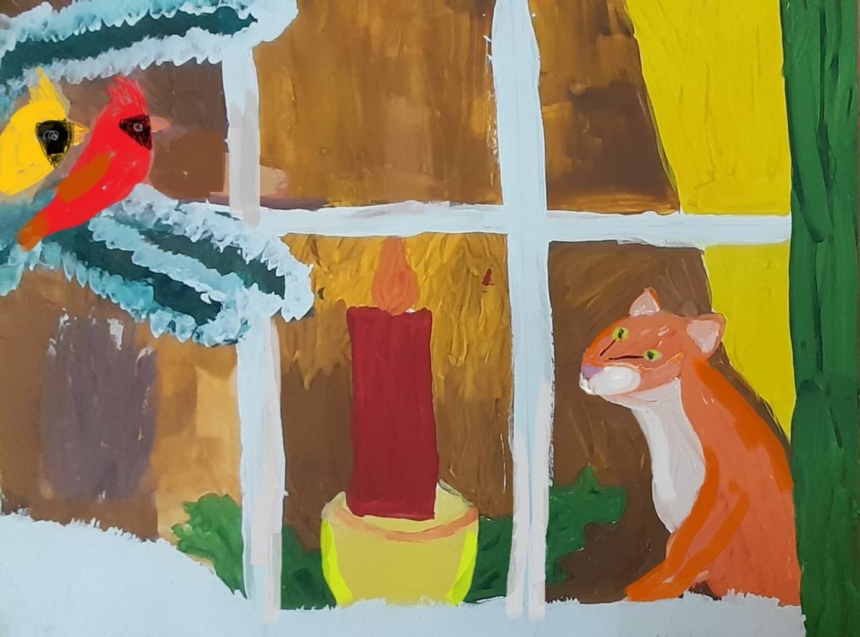 Эх, не поймать!