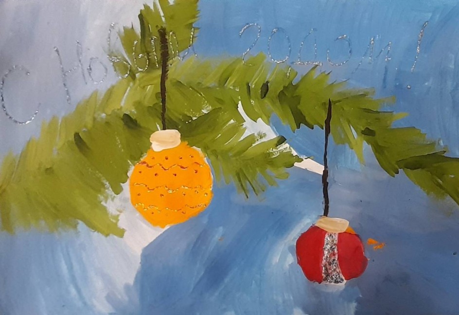 Мы наряжаем елку