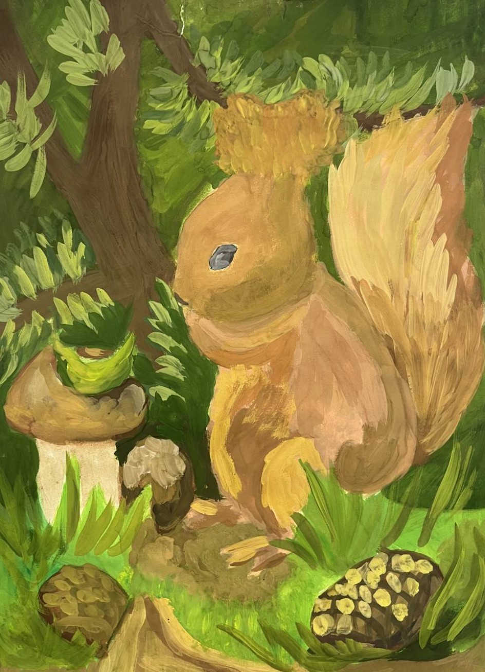 Однажды в лесу