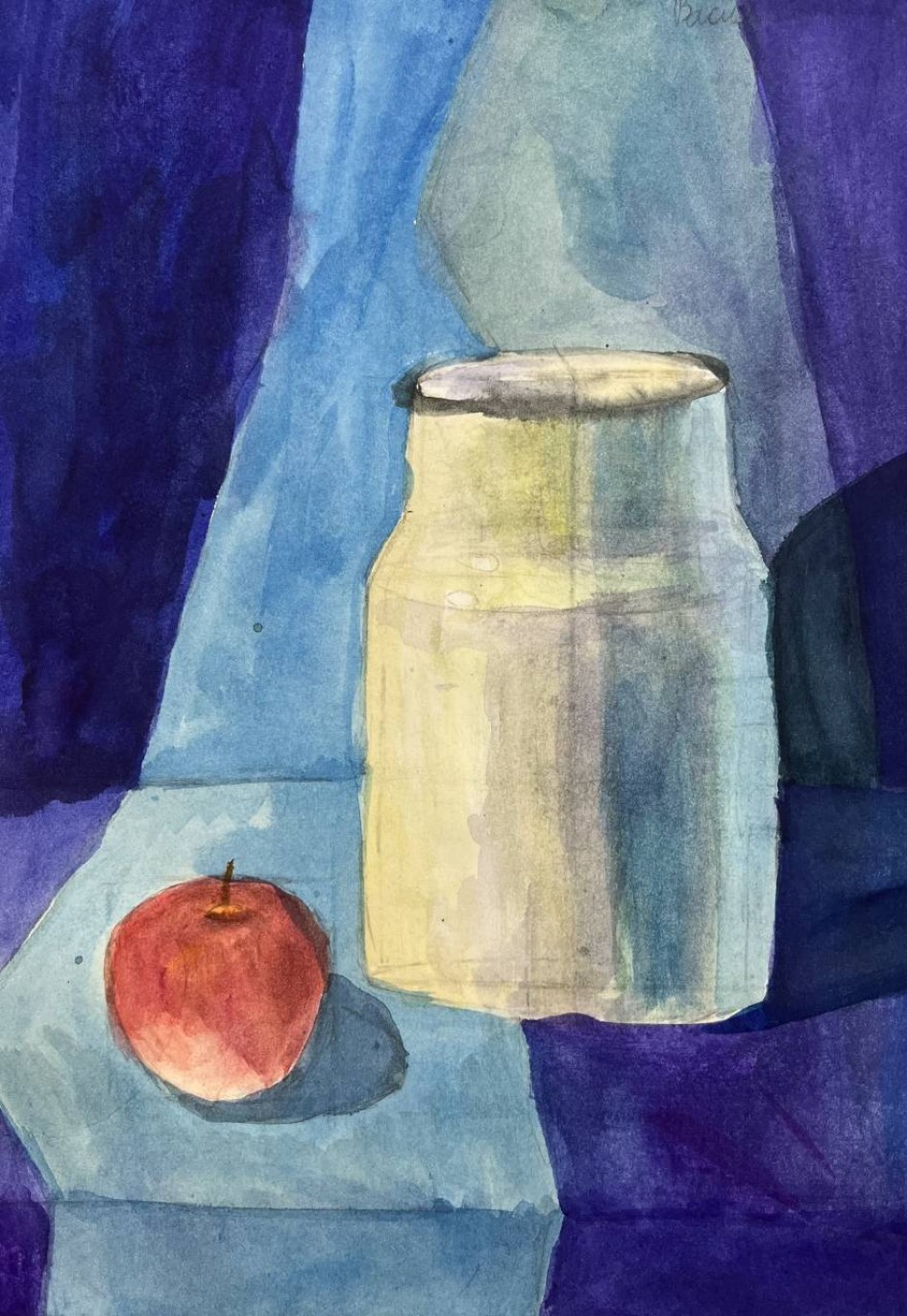 Натюрморт с бидоном