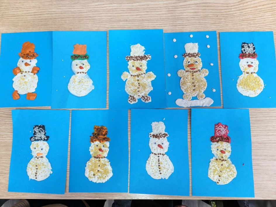 Хранители зимы.