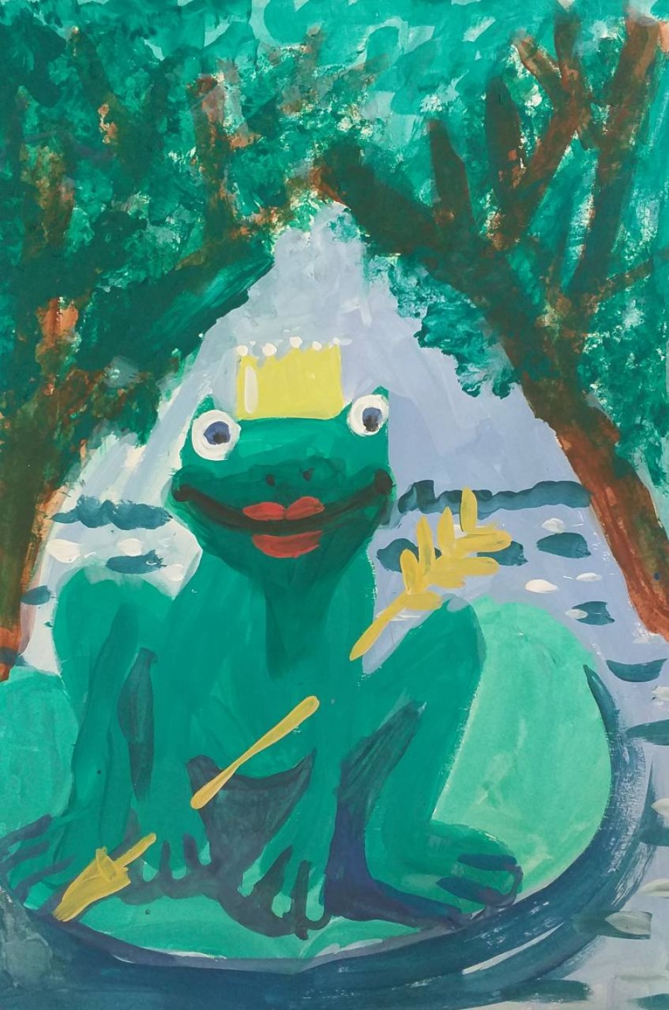 Царевна лягушка