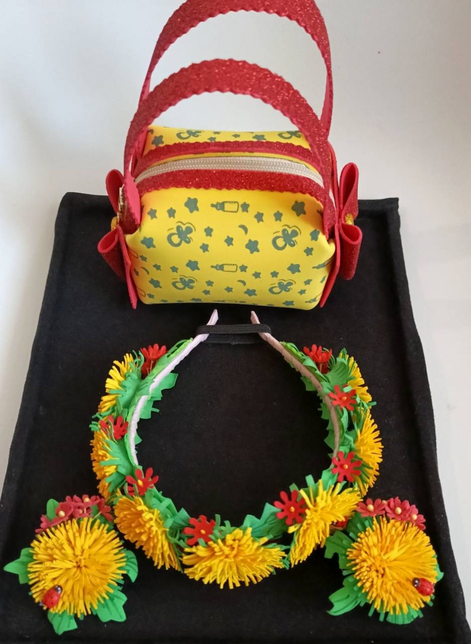 Аксессуары к праздничному образу.