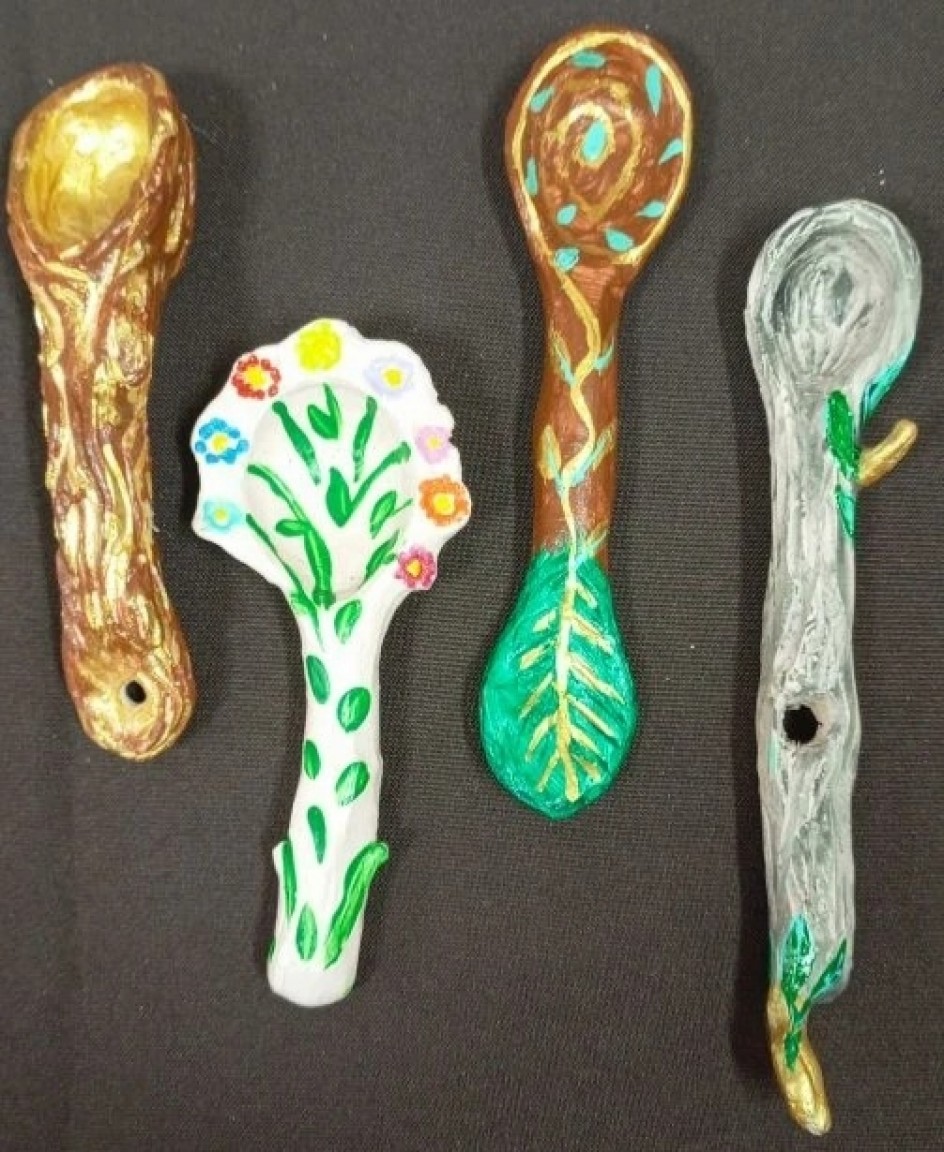 Ложка- загребушка к Масленице!