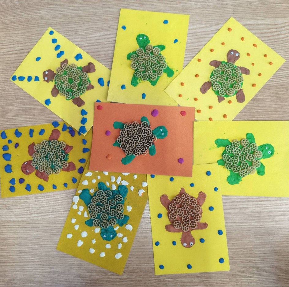 Черепашки - милашки.