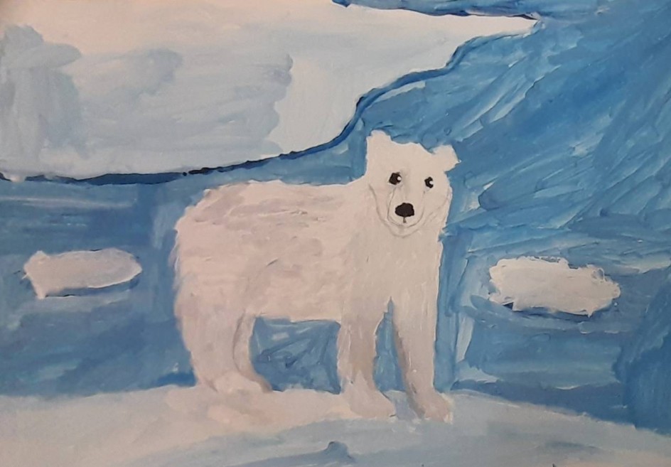 Белый медведь