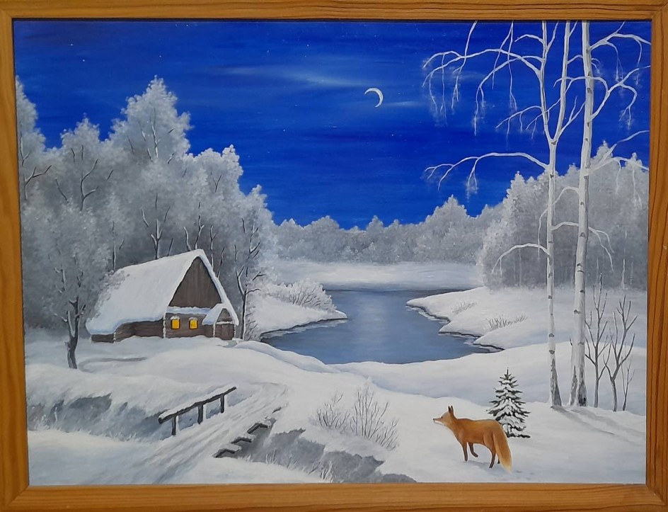 Зимняя ночь