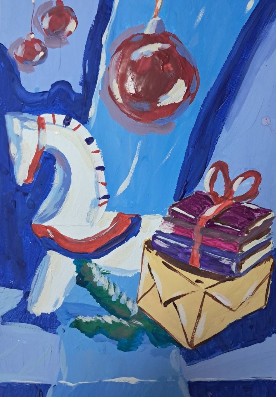 Новогодний натюрморт