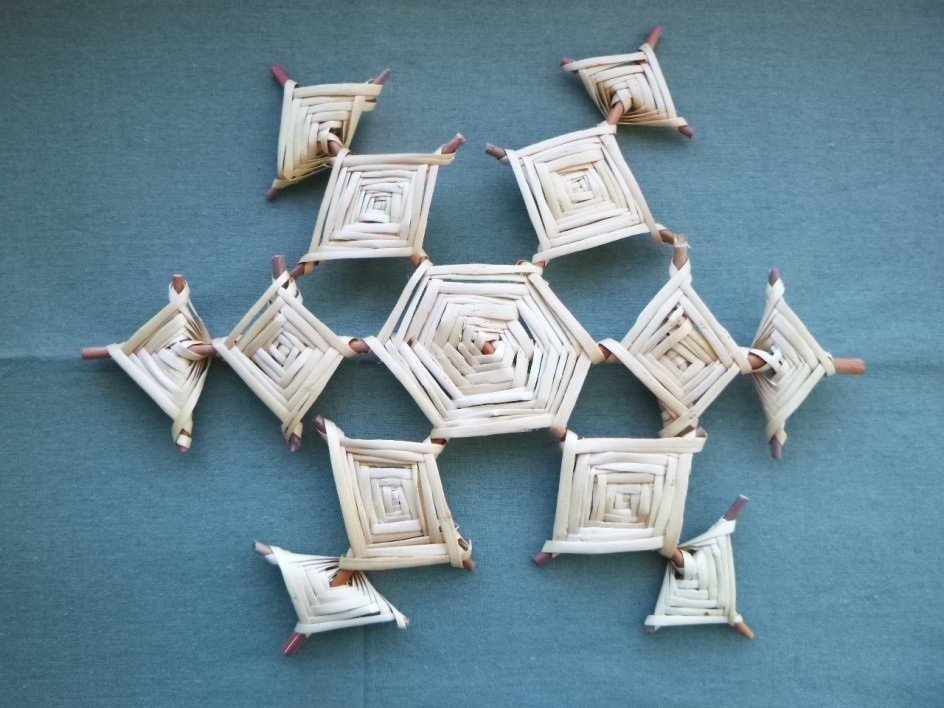 Снежинка "Снежная Королева"