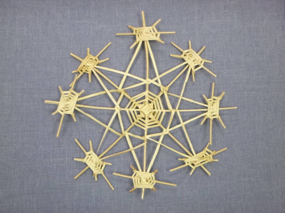 Снежинка "Красавица"