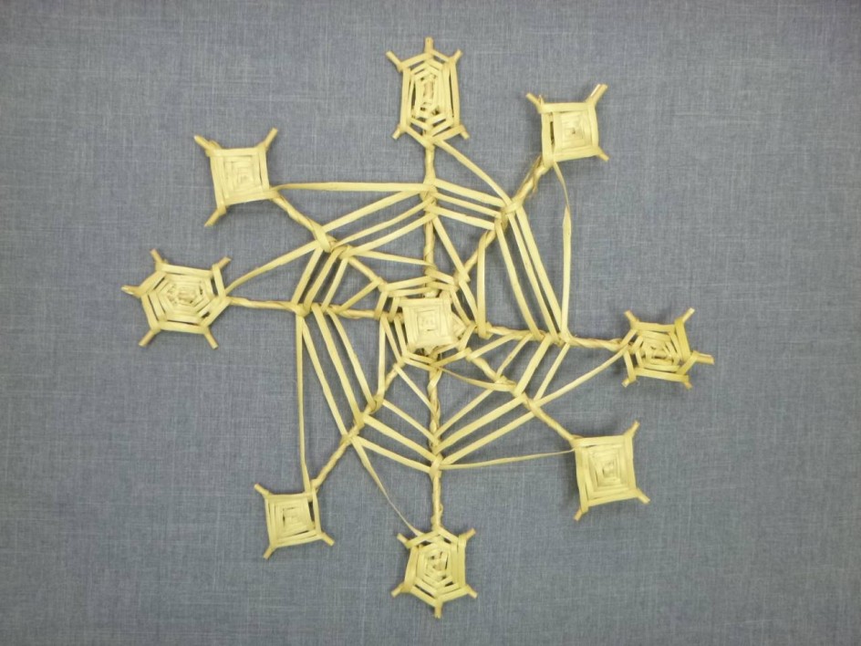 Снежинка "Галактика"