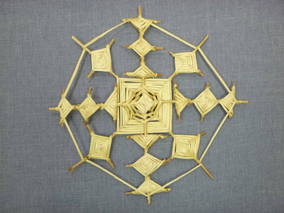 Снежинка "Отражение"