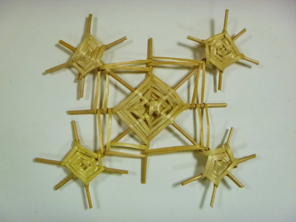 Снежинка "Морозное окно"