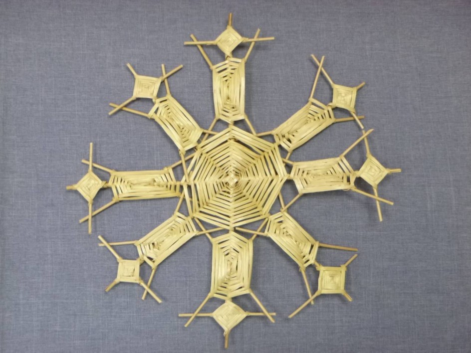 Снежинка "Маленький принц"