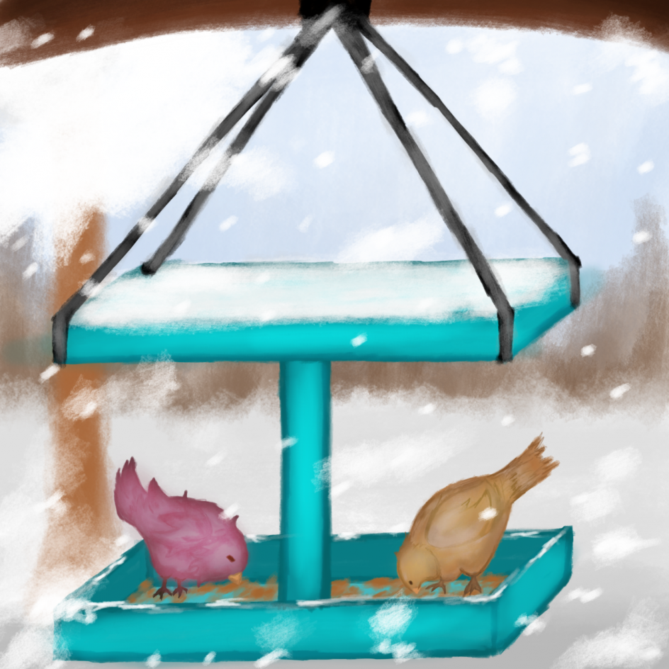 Спасение для птиц