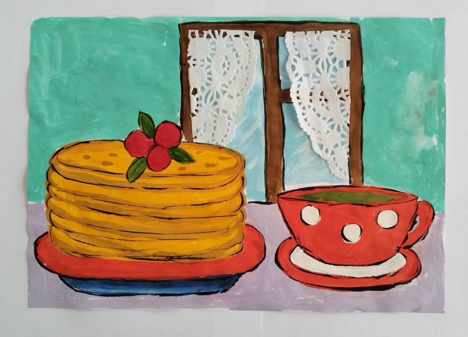 Попьём чайку