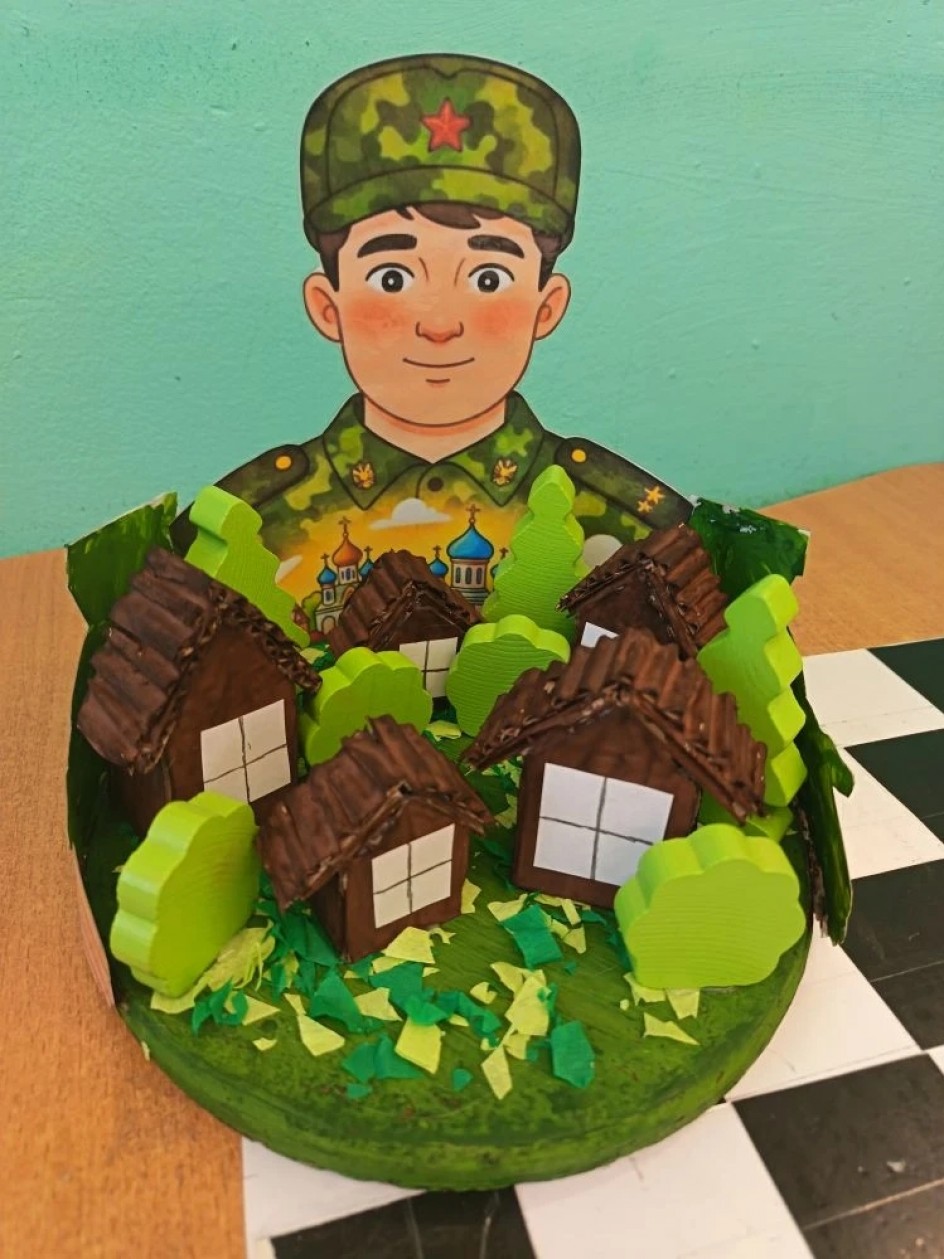 Защитник родины